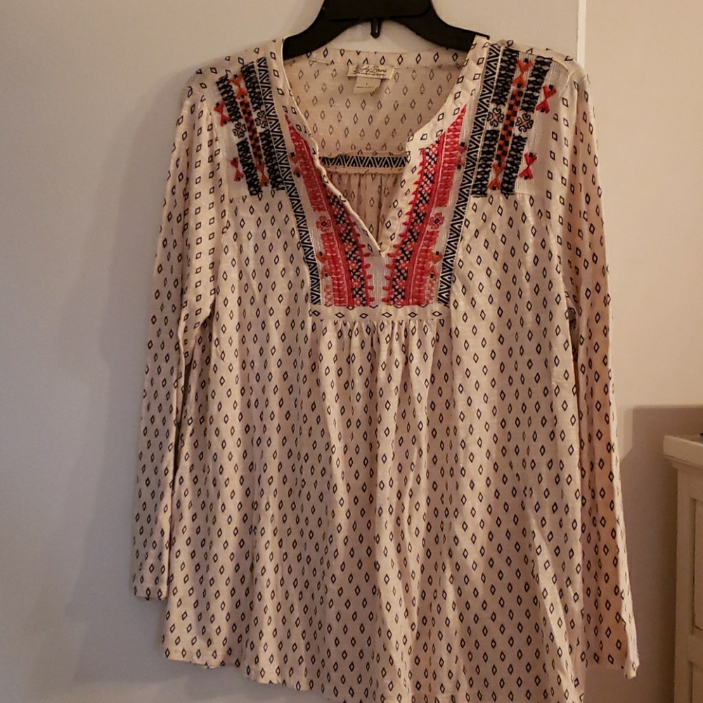 Lucky brand shirt NWOT